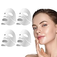Bio-Collagen Real Deep Mask, Skinqueen Deep Collagen Anti Wrinkle Lifting Face Mask, Bio Collagen Facial Masks Deep Hydrating Firming Overnight - Pack of 4