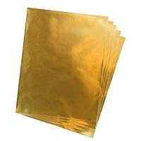 Handi-foil 9 x 10.75 Gold Interfolded Aluminum Foil Pop-Up Sheets 200/Pk (Pack of 200)