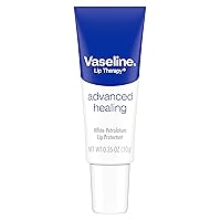 Vaseline Lip Therapy Petroleum Jelly Advanced -- 0.35 oz Each / Pack of 3
