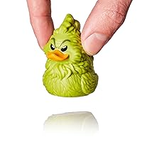 TUBBZ Mini Grinch Collectible Vinyl Rubber Duck Figure - Official Dr Seuss The Grinch Merchandise - Christmas TV & Movies