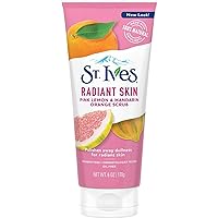 St. Ives Even & Bright Face Scrub Pink Lemon and Mandarin Orange 6 oz (Pack of 12)