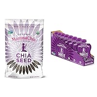 Mamma Chia Organic Chia Seeds + Blackberry Bliss Squeeze Snacks
