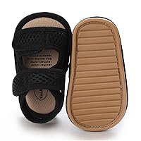 Timatego Baby Boys Girls Sandals Non Slip Soft Sole Outdoor Athletic Shoes Infant Toddler First Walker Crib Summer Shoes 3-18 Months