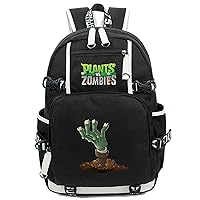 Anime Plants vs. Zombies Backpack Shoulder Bag Bookbag School Bag Daypack Laptop Bag Color15