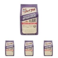 Bob's Red Mill Artisan Bread Flour, 5-pound (Pack of 4)
