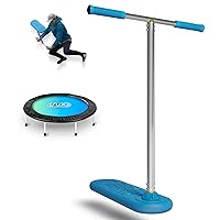 The Indo Trick Scooter - Trampoliine Scooter -Stunt Scooter for Teens, Kids and Adults - Pro Scooter Tricks - Indoors and Outdoors Scooter - Professionals and Beginners
