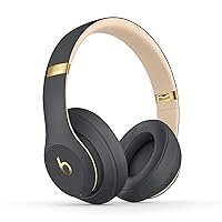 Studio3 Wireless Noise Cancelling Over-Ear Headphones - Apple W1 Headphone Chip, Class 1 Bluetooth, 22 Hours of Listening Time, Built-in Microphone - Shadow Gray