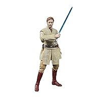 STAR WARS The Black Series Archive Collection OBI-Wan Kenobi 6-Inch-Scale Revenge of The Sith Lucasfilm 50th Anniversary Figure,F1909
