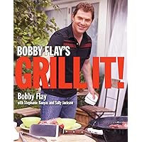 Bobby Flay's Grill It!: A Cookbook Bobby Flay's Grill It!: A Cookbook Hardcover Kindle