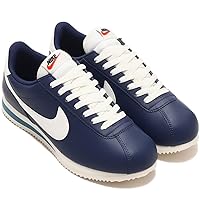 Cortez Mens Casual Trainers in Navy White - 5.5 UK