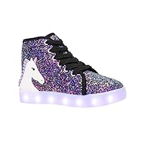 FabKids Unisex High Top Sneaker - (Toddler, Little Kid, Big Kid)