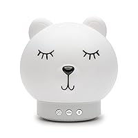 Ingenuity Baby Dream Machine 5-in-1 Sleep Device with Cool-Mist Humidifier, Night Light, Red Light, Pink Noise Sound Machine, Essential Oil Diffuser, Kids 5 Months - 7 Years for Nursery or Bedroom
