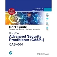 CompTIA Advanced Security Practitioner (CASP+) CAS-004 Cert Guide (Certification Guide) CompTIA Advanced Security Practitioner (CASP+) CAS-004 Cert Guide (Certification Guide) Hardcover Kindle
