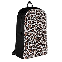 Leopard print Animal Exotic Trendy color Backpack