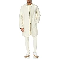 Amazon Essentials Men's Loose-Fit Water Repellant Coat (Available in Tall) (Previously Amazon Aware)