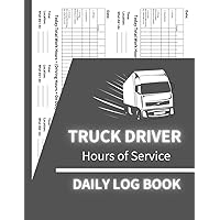 Driver Backup Log Book: Ideal Daily Logs Notebook to Record Off Duty, Sleeping, Driving & On Duty Hours to comply with Hours of Service Regulations ... or Vehicle Owners. Perfect Size 8.5