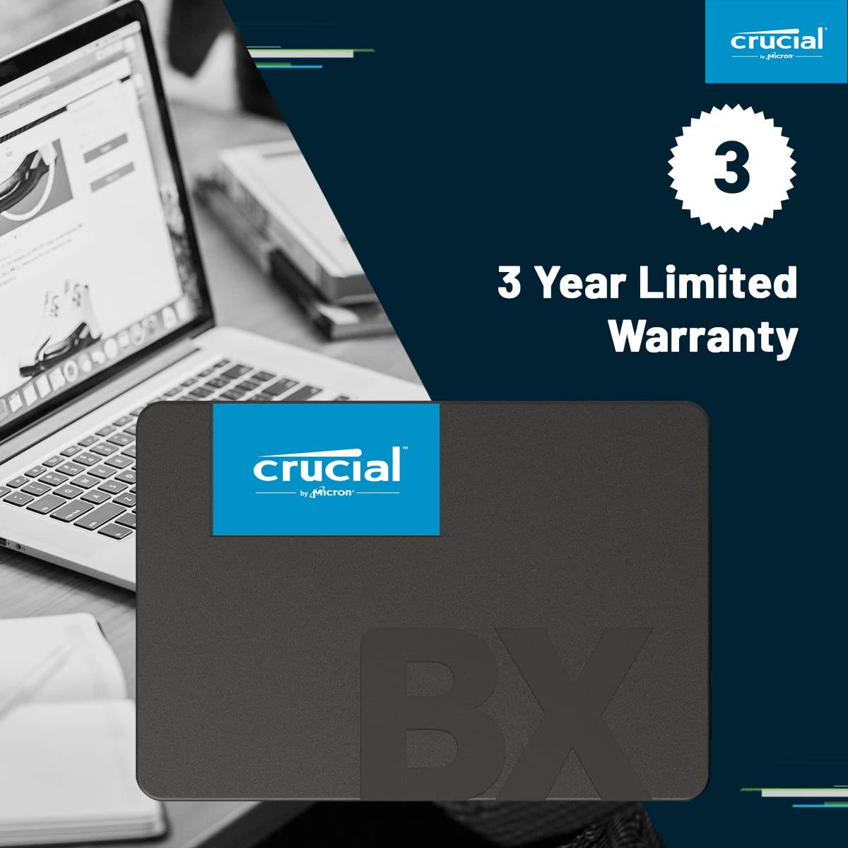 Crucial CT500BX500SSD1 internal solid state drive 2.5