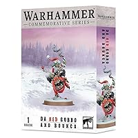 Games Workshop Warhammer Commemorative Series: Da Red Gobbo and Bounca Miniature, One Size