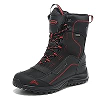 Men's Snow Boots Outdoor Warm Waterproof Durable Winter Boots Non-slip Warm Hiking Shoes