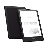 Kindle Paperwhite Signature Edition (32 GB) – Mit 6,8 Zoll (17,3 cm) großem Display, kabelloser Ladefunktion und Frontlicht mit automatischer Anpassung – ohne Werbung - Schwarz + Kindle Unlimited