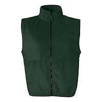 Fleece Full-Zip Vest 6XL Forest
