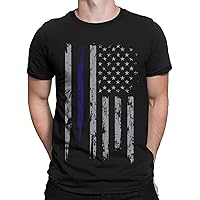 American Flag Shirts for Men Big and Tall Stars and Stripes Patriotic Golf Baseball Casual Shirt Short Sleeve Muscle T-Shirt