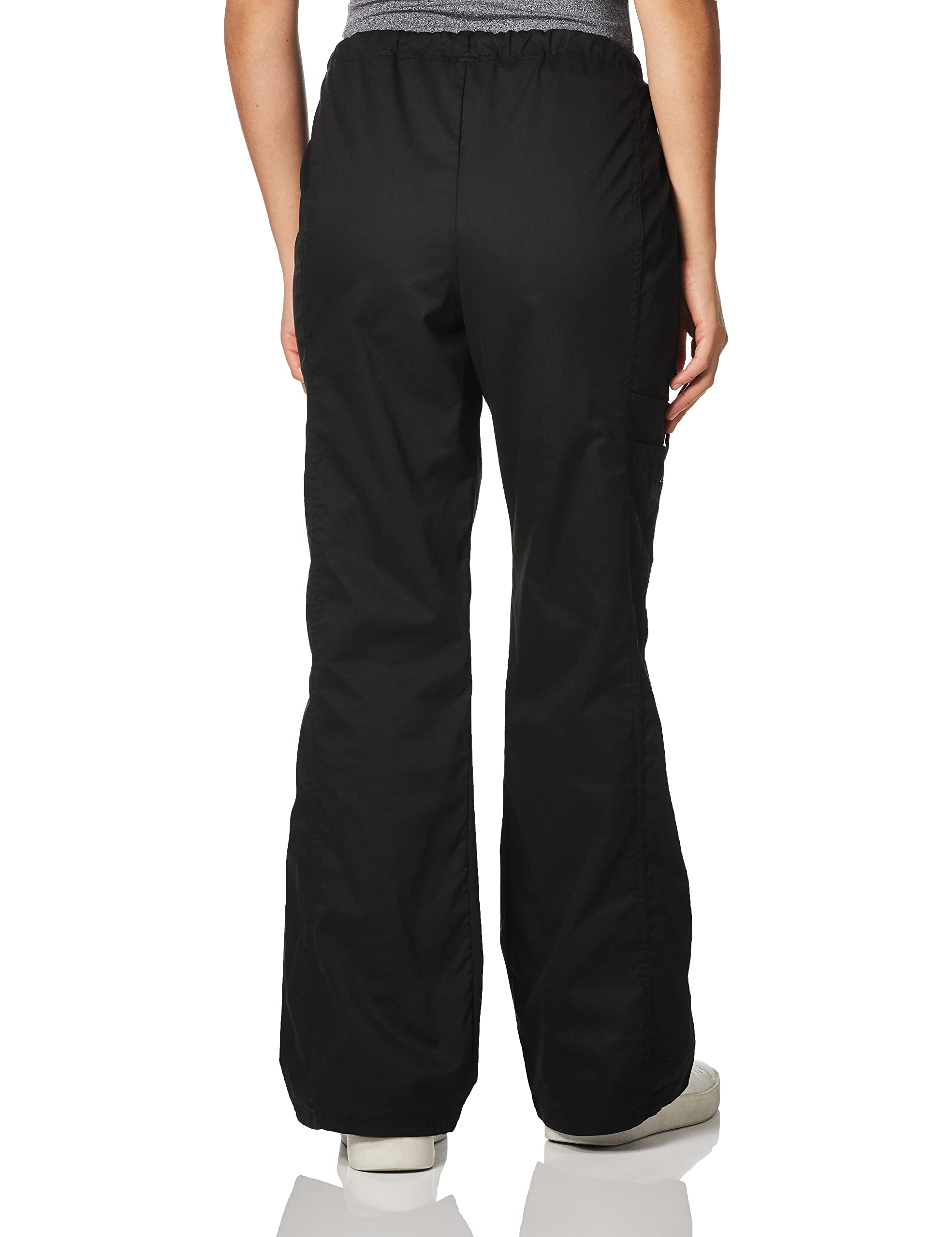 Scrubs for Women Workwear Core Stretch Drawstring Cargo Scrub Pants 4044