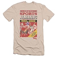 Back To The Future II Sci-Fi Comedy Movie Sports Almanac Adult Slim T-Shirt Tee