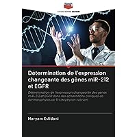 Détermination de l'expression changeante des gènes miR-212 et EGFR (French Edition)