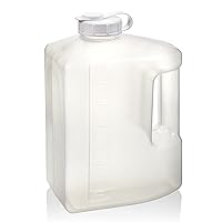 Arrow Home Products 1 Gallon Refrigerator Bottle, Clear