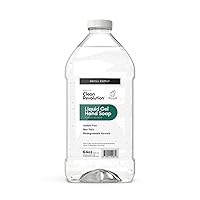Clean Revolution Liquid Gel Hand Soap, Silky Rich Liquid, Quick Lather, Fast Rinsing, Contains Real Essential Oils (Forest Escape) 64 Fl Oz