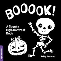 Booook! A Spooky High-Contrast Book: A High-Contrast Board Book that Helps Visual Development in Newborns and Babies While Celebrating Halloween (High-Contrast Books) Booook! A Spooky High-Contrast Book: A High-Contrast Board Book that Helps Visual Development in Newborns and Babies While Celebrating Halloween (High-Contrast Books) Board book Kindle