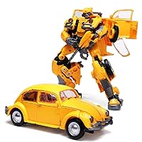 Action Figure Toys - Deformation Robot Model Toys Alloy Deformed Car Robot Toys for Kids Boys and Girls Gift