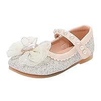 Big Kid Size 4 Girl Shoes Small Leather Shoes Single Shoes Children Dance Shoes Girls Performance Shoes Toddlers Girls