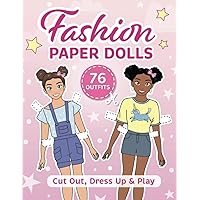 Cut out paper dolls: Best friends (Fashion Paper Dolls) Cut out paper dolls: Best friends (Fashion Paper Dolls) Paperback