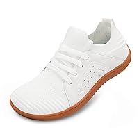 LeIsfIt Womens Walking Shoes Wide Toe Barefoot Shoes Minimalist Zero Drop Shoes Breathable Fashion Sneakers