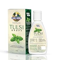 TULSI Drops Pack of 3 Immunity Booster( each pack contain 30 ML ) A Unique Blend of HOLY BASILS