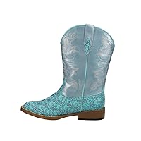 ROPER Girl's Glitter Check Western Boot