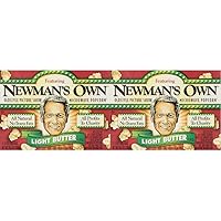 Newman's Own Light Butter Popcorn, 3.5 Oz, 3 Ct (Pack of 2)