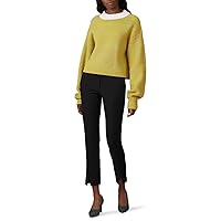 Tibi Rent The Runway Pre-Loved Cropped Crewneck Pullover