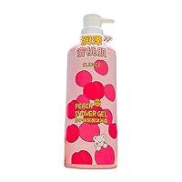 Milk Moisturizing Shower Natural Ingredients For Girls Women Body Wash Milk Fruit Scented Body Wash For Family Body Cleansers