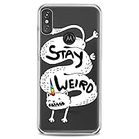 TPU Case Compatible with Motorola G9 G8 Plus G7 E20 P40 Z4 Edge 20 G22 Stylus Cute Kawaii Rainbow Horn Clear Soft Weird Quote Caticorn Flexible Silicone Slim fit Beautiful Print Design Funny