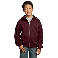 Port & Company Men's Tall Ultimate Full Zip Hooded Sweatshirt