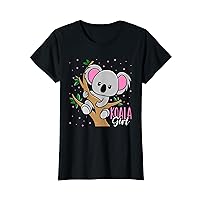 Kids Funny Koala Bear Girl T-Shirt