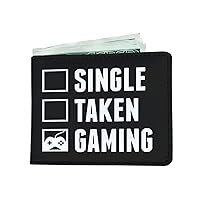 Single Taken Gaming - Video Gamer Mens Wallet