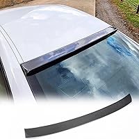 MCARCAR KIT Carbon Fiber Rear Roof Spoiler Fits for BMW 6 Series F06 M6 4 Door 2012-2019 Factory Outlet CF Car Rear Trunk Spoiler Wing