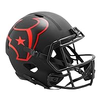 Houston Texans Full Size Eclipse Speed Replica Helmet New In Box 28031 - NFL Replica Helmets