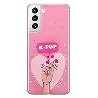 PadPadStore Exo Phone Case Compatible with Samsung a13 Clear Flexible Silicone Korean Cover Shockproof Protector Bumper