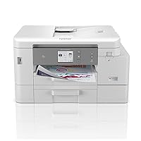 Brother INKvestment Tank MFC-J4535DWB Wireless Color All-in-One Inkjet Printer - Print Copy Scan Fax - 20 ppm, 4800 x 1200 dpi, 2.7