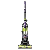 BISSELL 24613 Pet Hair Eraser Turbo Plus Lightweight Vacuum, Tangle-Free Brush Roll, Powerful Pet Hair Pick-up, SmartSeal Allergen System, Specialized Pet Tools, Easy Empty Dirt Tank